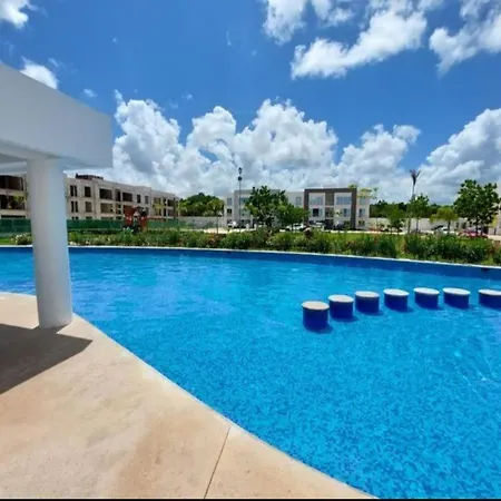 Appartamento Encantador Departamento En Cancun: Confort Y Seguridad